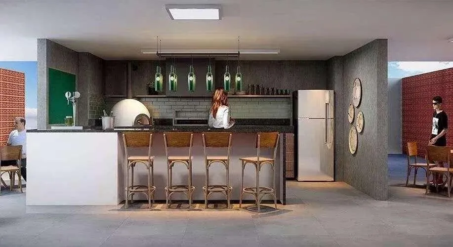 Imagem Apartamento 2 dormitórios - Way Nova Petrópolis - São Bernardo do Campo