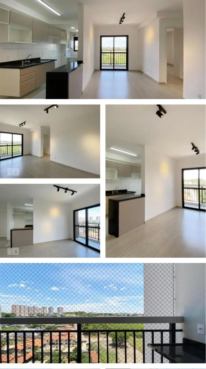 Imagem Apartamento 2 Dormitórios Residencial JR Campolim Sorocaba