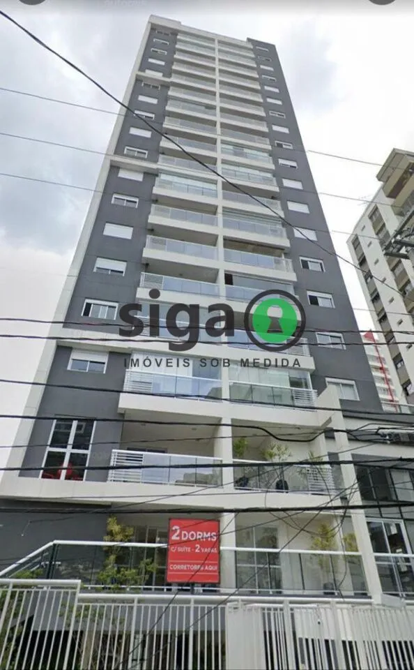 Imagem Apartamento a venda 70 m² 2 dormitorios,1 suíte e 2 vagas - Campo Belo - SP