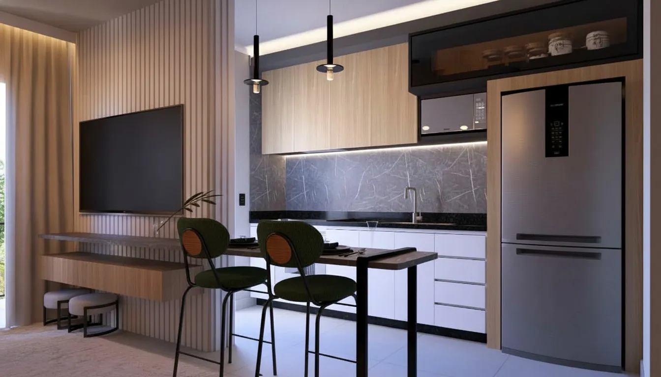 Imagem Apartamento 56 m² à venda em Jardins de Florença, Poços de Caldas