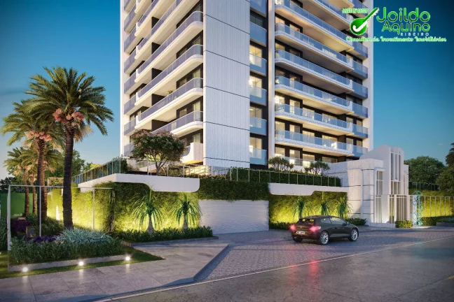 Imagem Apartamento 3 quartos duas plantas, lazer, no bairro Aldeota