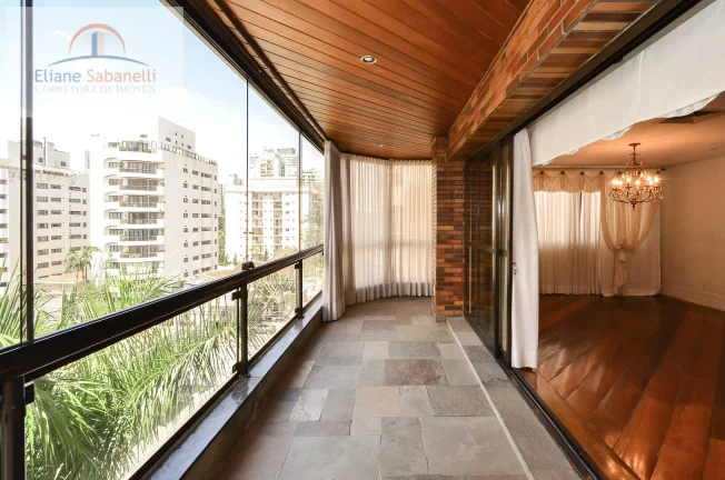 Foto do imóvel Apartamento a venda com 4 suítes 314 m² 4 vagas de garagem no Brooklin