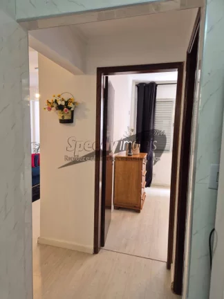 Imagem Apartamento em Santos, na orla da praia 1 dormitório