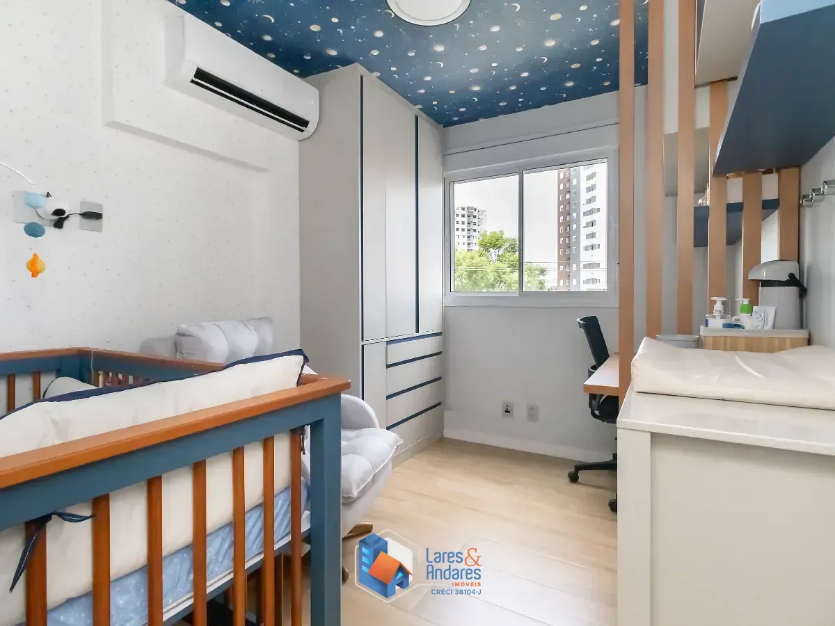 Imagem Apartamento para venda em Santo Amaro com 2 quartos, sendo 1 suíte, 85m²