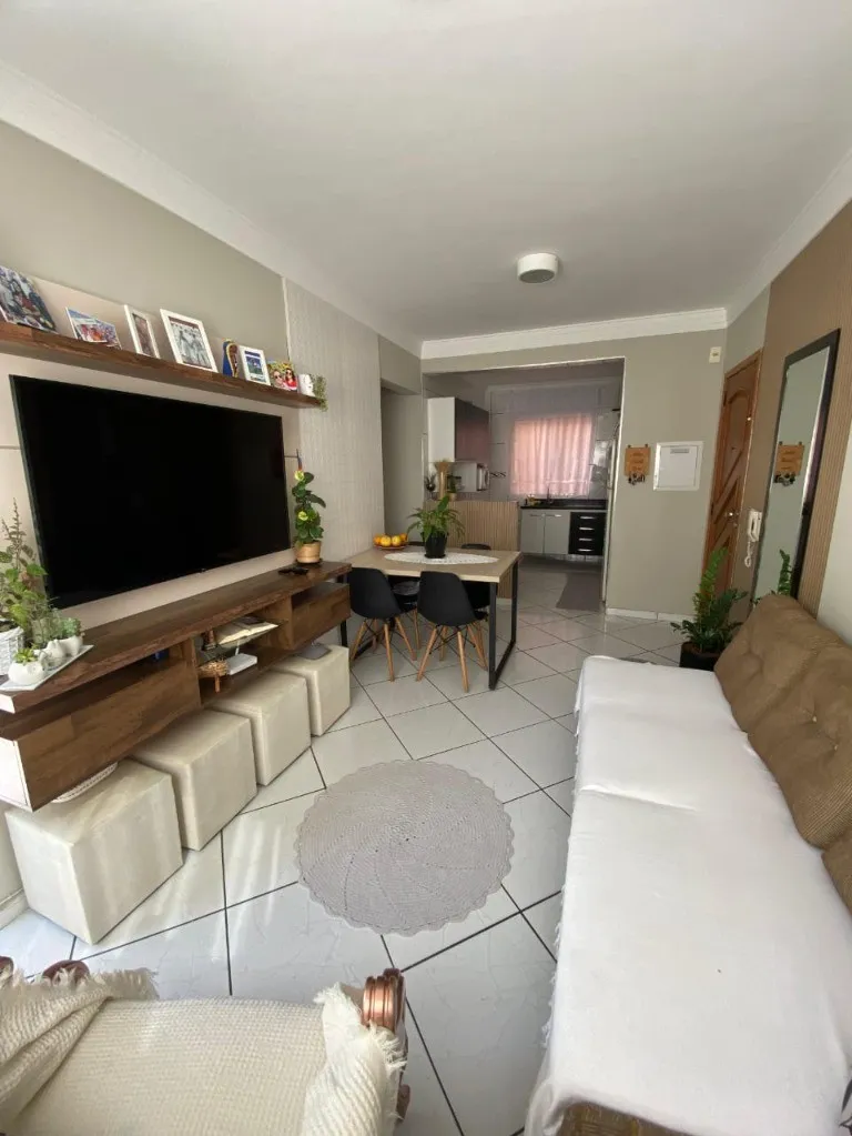 Foto do imóvel Apartamento à venda em Santo André-SP: 3 quartos, 1 suíte, 2 banheiros, 1 vaga na Vila João Ramalho - 74m²