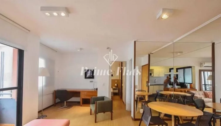 Imagem Flat disponível para venda no Adagio Berrini no Brooklin, com 45m², 1 dormitório e 1 vaga