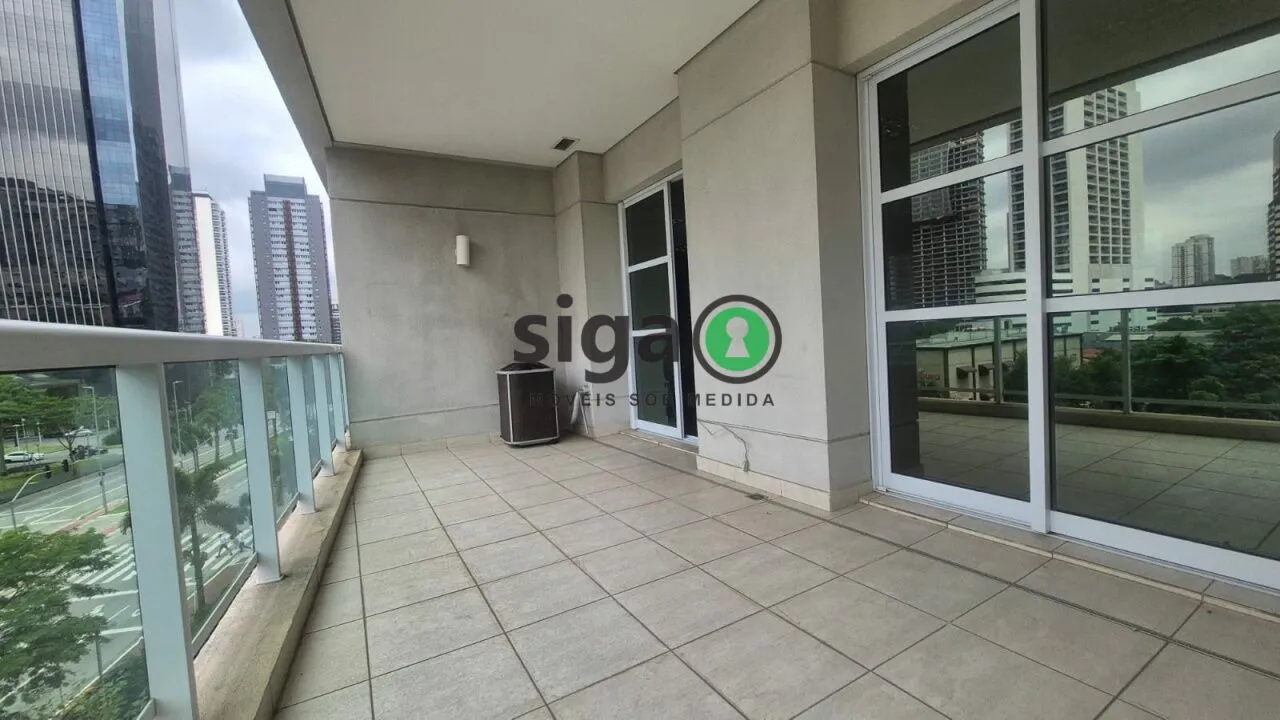 Imagem SALA COMERCIAL COM 154M² COM 4 VAGAS NO BROOKLIN