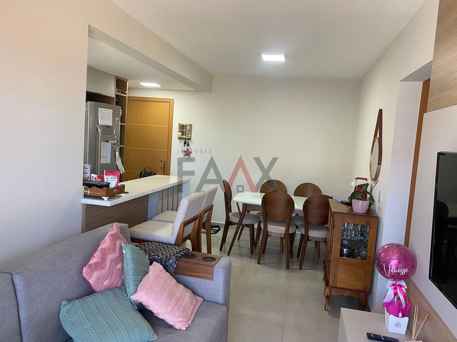 Imagem Lindo apartamento SEMI MOBILIADO à venda, no Alto de Santa Maria - São Cristóvão, GUARAPUAVA - PR