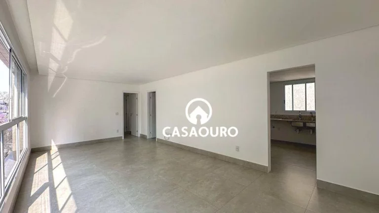 Imagem Apartamento com 4 quartos à venda, 129 m² - Serra - Belo Horizonte/MG