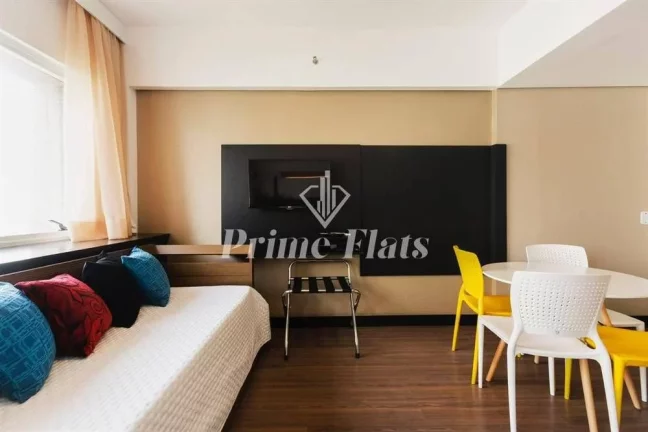 Imagem Flat disponível para venda no Mercure São Paulo Bela Vista, com 28m², 1 dormitório e 1 vaga de garagem