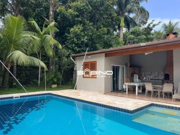 Imagem Casa à venda, com 3 dormitórios 2 Suítes 202m² - Riviera de São Lourenço - Bertioga/SP