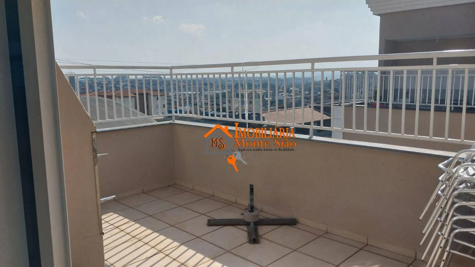 Imagem Apartamento Duplex com 2 dormitórios para alugar, 86 m² por R$ 2.930,00/mês - Jardim Silvestre - Guarulhos/SP