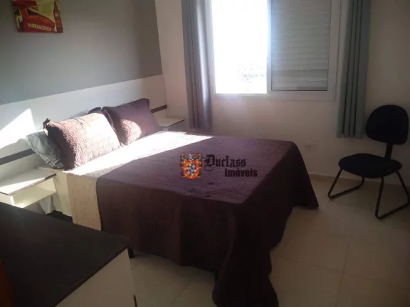 Imagem Cobertura com 3 dormitórios à venda, 118 m² por R$ 1.060.000,00 - Solemar - Praia Grande/SP