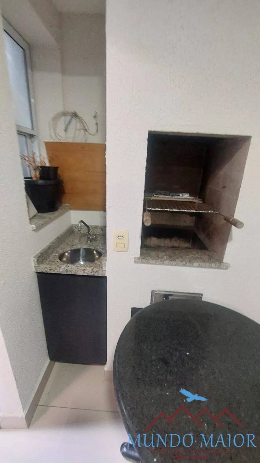 Imagem 88m² Pronto p/ Morar c/ Lazer Completo + 2 Vagas Cobertas Ao Lado do Atrim!