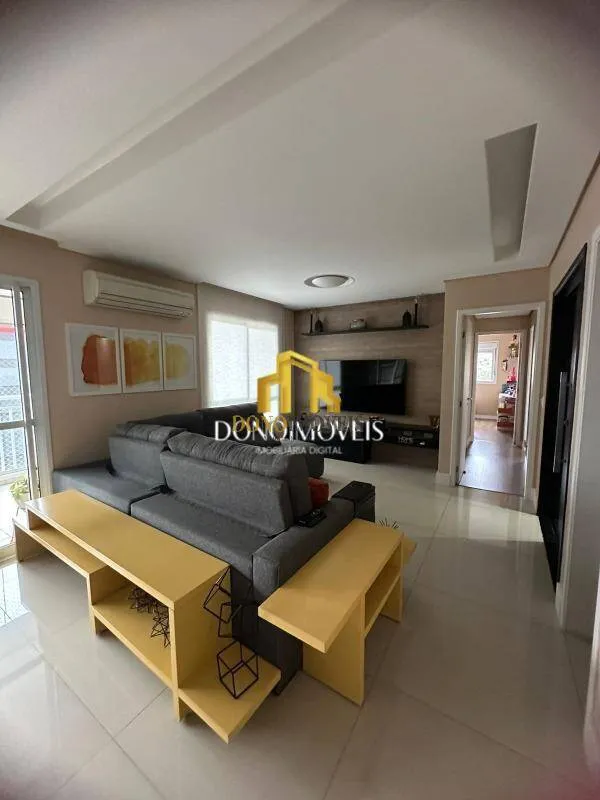 Imagem Apto venda 3 dorm vista livre, 123m Cond Domo Life Centro SBC- SP
