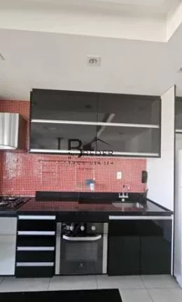 Imagem Apartamento mobiliado 1 dorm Condominio Igloo Alphaville 18 do forte