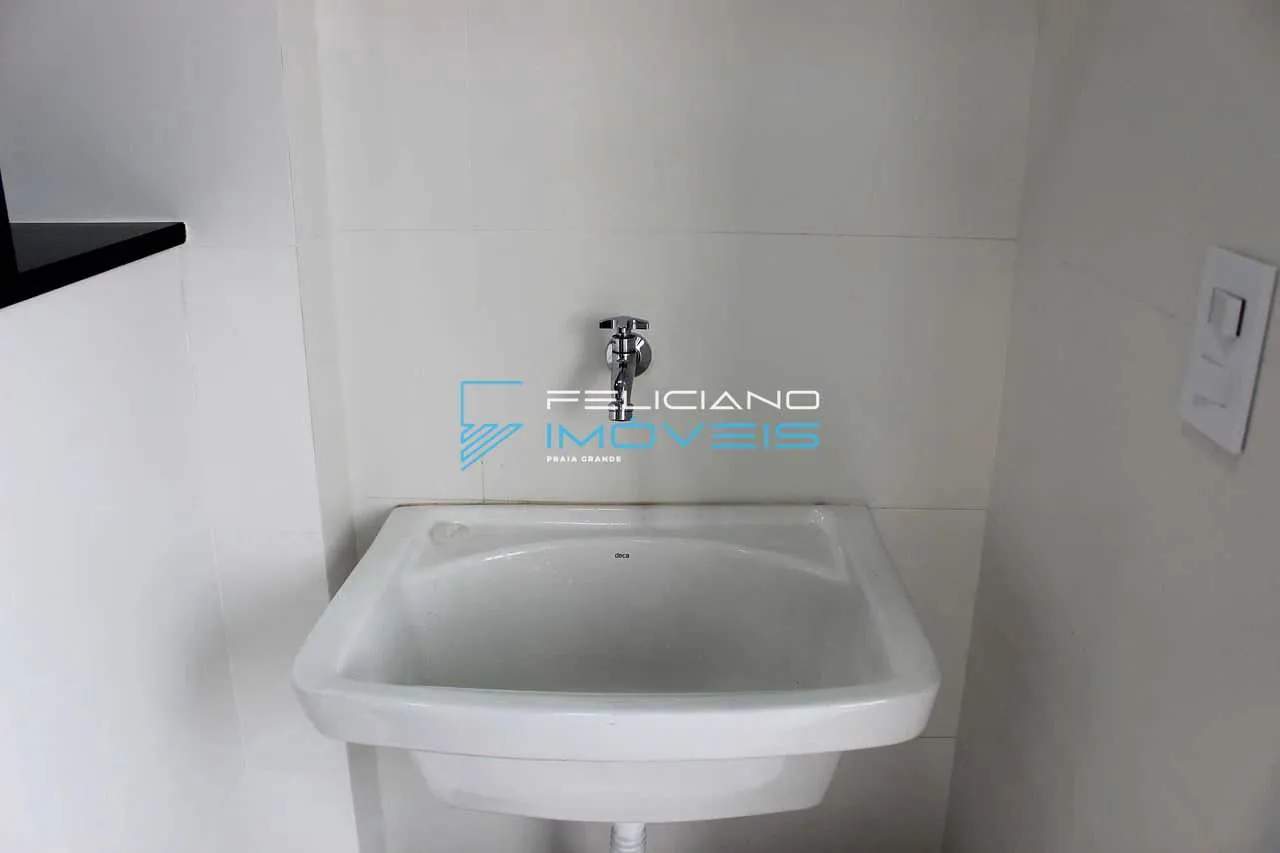 Imagem Apartamento com 1 quarto, Boqueirão, Praia Grande - R$ 550 mil, Cod: 7451