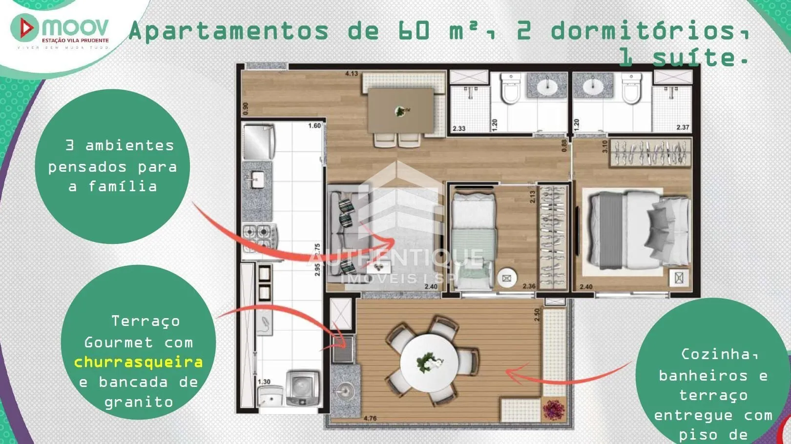 Imagem Moov Estacao Vila Prudente - Apartamento à venda em São Paulo/SP