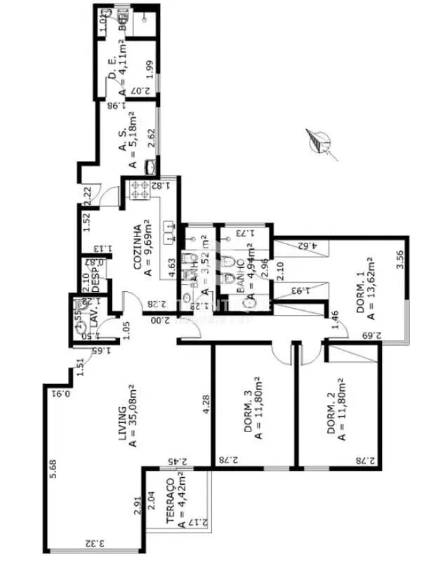 Imagem ASPEN ACLIMAÇÃO - Apartamento à venda no bairro Aclimação - São Paulo/SP, Zona Sul