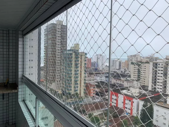 Imagem Apartamento com 2 dorms, Tupi, Praia Grande - R$ 450 mil, Cod: 2216