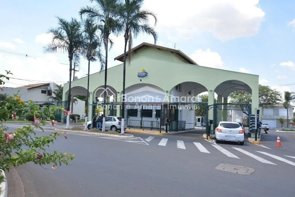 Foto do imóvel Terreno à venda com 342 m² no Condomínio Campos do Conde I, Paulínia em Rua Amélia Leoni, 130 - Cascata, Paulínia - SP