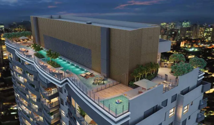 Imagem Apartamento com 4 Quartos à Venda, 142 m² em Jardim das Acácias - São Paulo