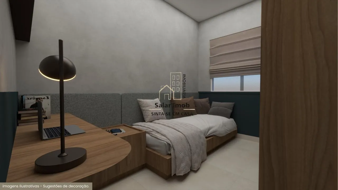 Imagem SOLLARA GARDEN | NOVA ESPERANÇA | BARRA MANSA RJ. Casas 1, 2 , 3 Quartos | Não Germinadas.