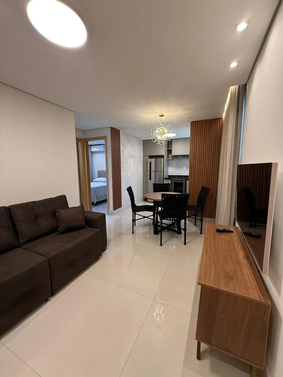 Imagem APARTAMENTO MOBILIADO - 2 QUARTOS, CONDOMÍNIO CHAPADA DOS PAMPAS