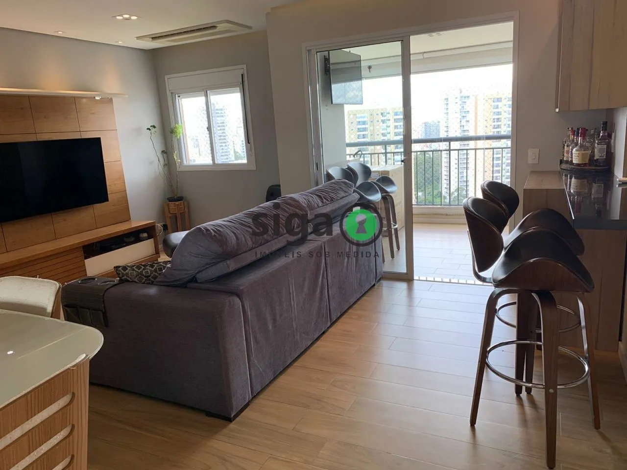 Imagem Apartamento á Venda na Vila Andrade de 2 quartos e 2 vagas