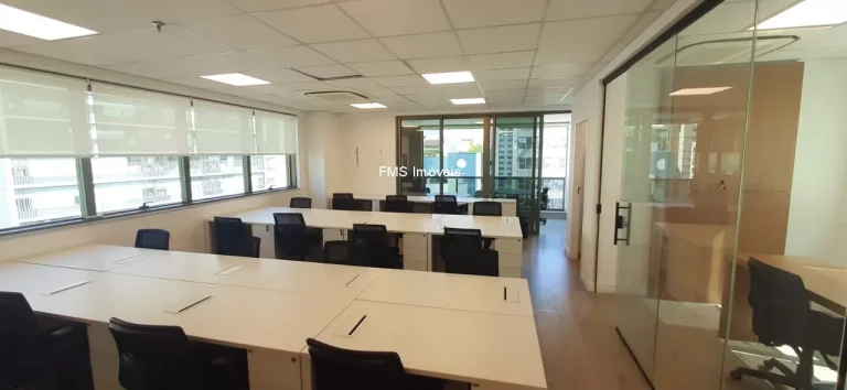 Imagem Conjunto comercial mobiliado - 182m2 no Paraíso