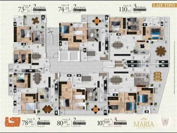 Imagem Apartamento com 2 dormitórios 1 suíte no Jardim Imperador!!!