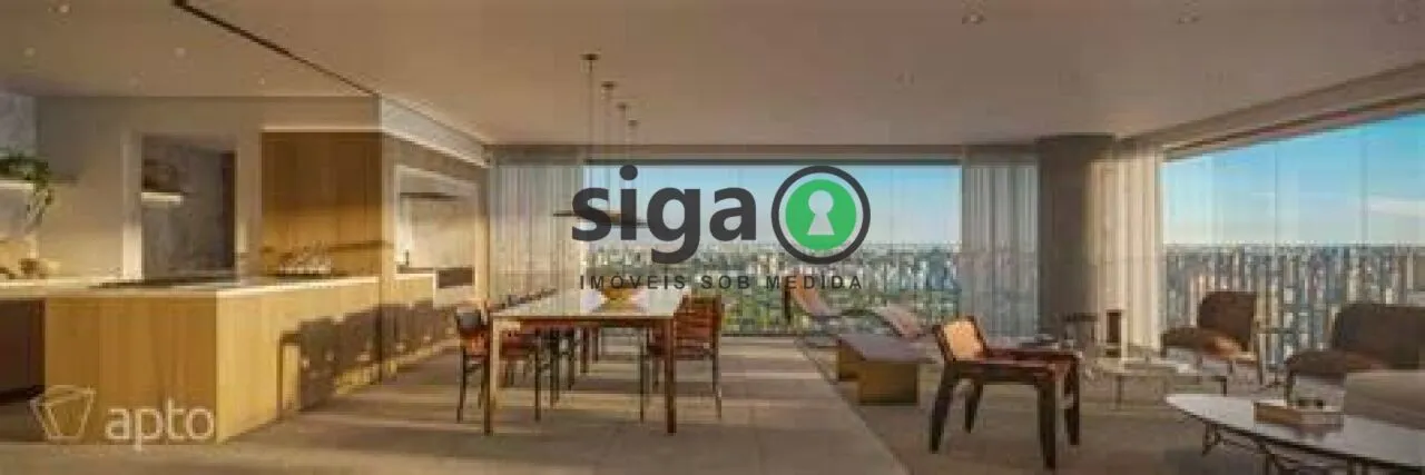 Foto do imóvel Apt em Lançamento com 245m², 4 suites e 3 vagas
