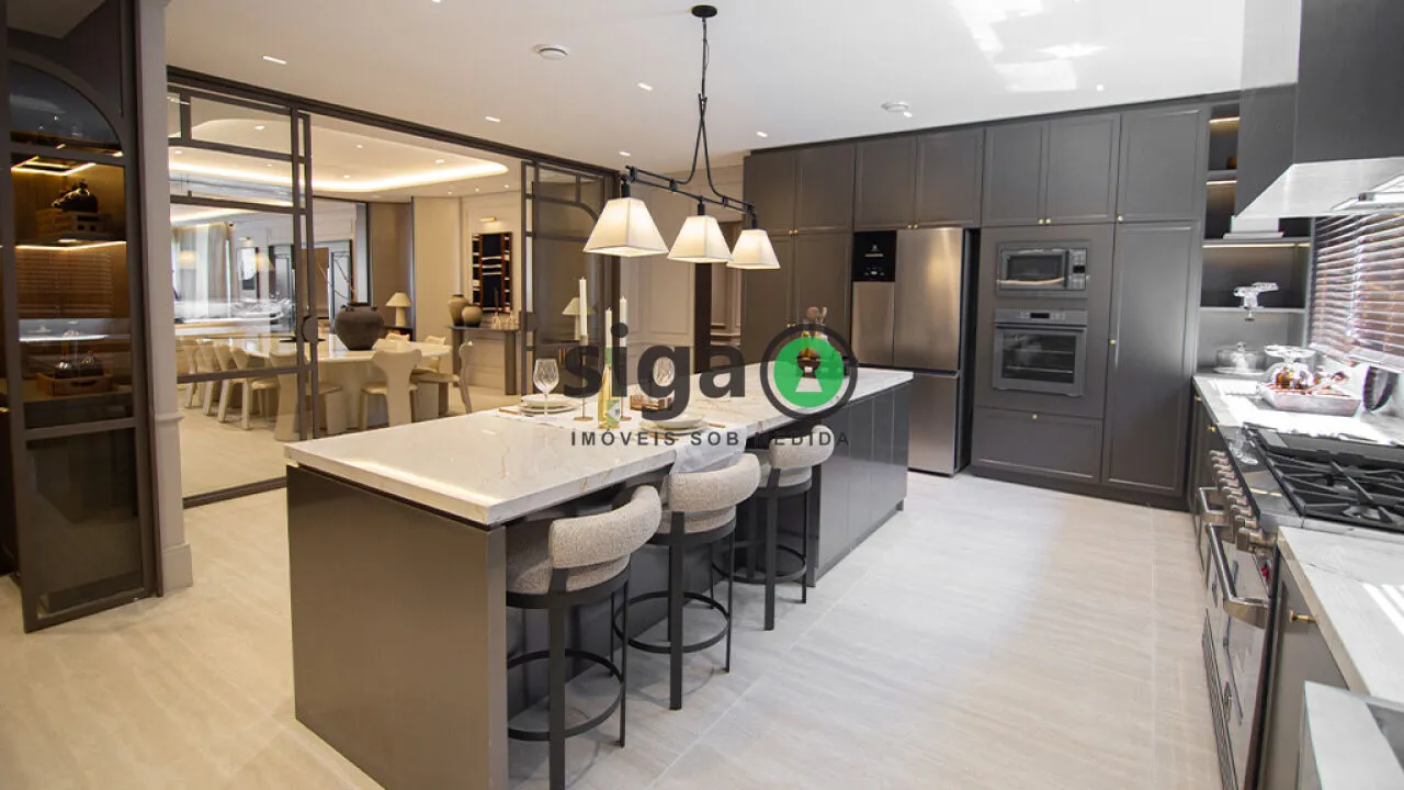 Imagem CHÂTEAU JARDIN APARTAMENTO DE 355M² COM 3 SUÍTES, HOME OFFICE E 4 VAGAS NO NOVO EIXO CIDADE JARDIM
