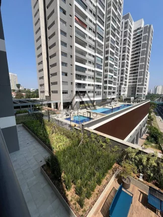 Imagem Magnífico apartamento mobiliado com 3 suítes e 2 vagas - Vila Prudente