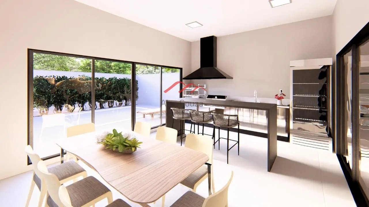 Imagem Sobrado em Condomínio para Venda em Campinas, Loteamento Residencial Arborais, 3 dormitórios, 3 suítes, 5 banheiros, 4 vagas