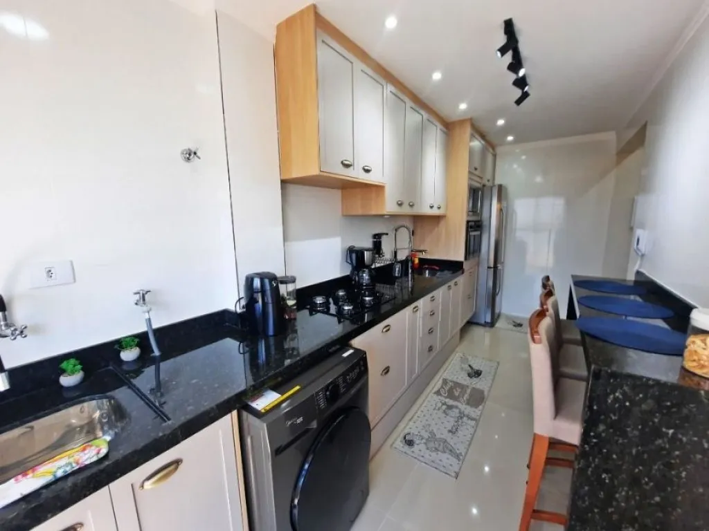 Imagem APARTAMENTO COM 76,00 m² - BOQUEIRÃO - PRAIA GRANDE SP