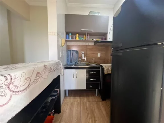 Imagem Apartamento com 1 dorm, Maracanã, Praia Grande - R$ 335 mil, Cod: 2934