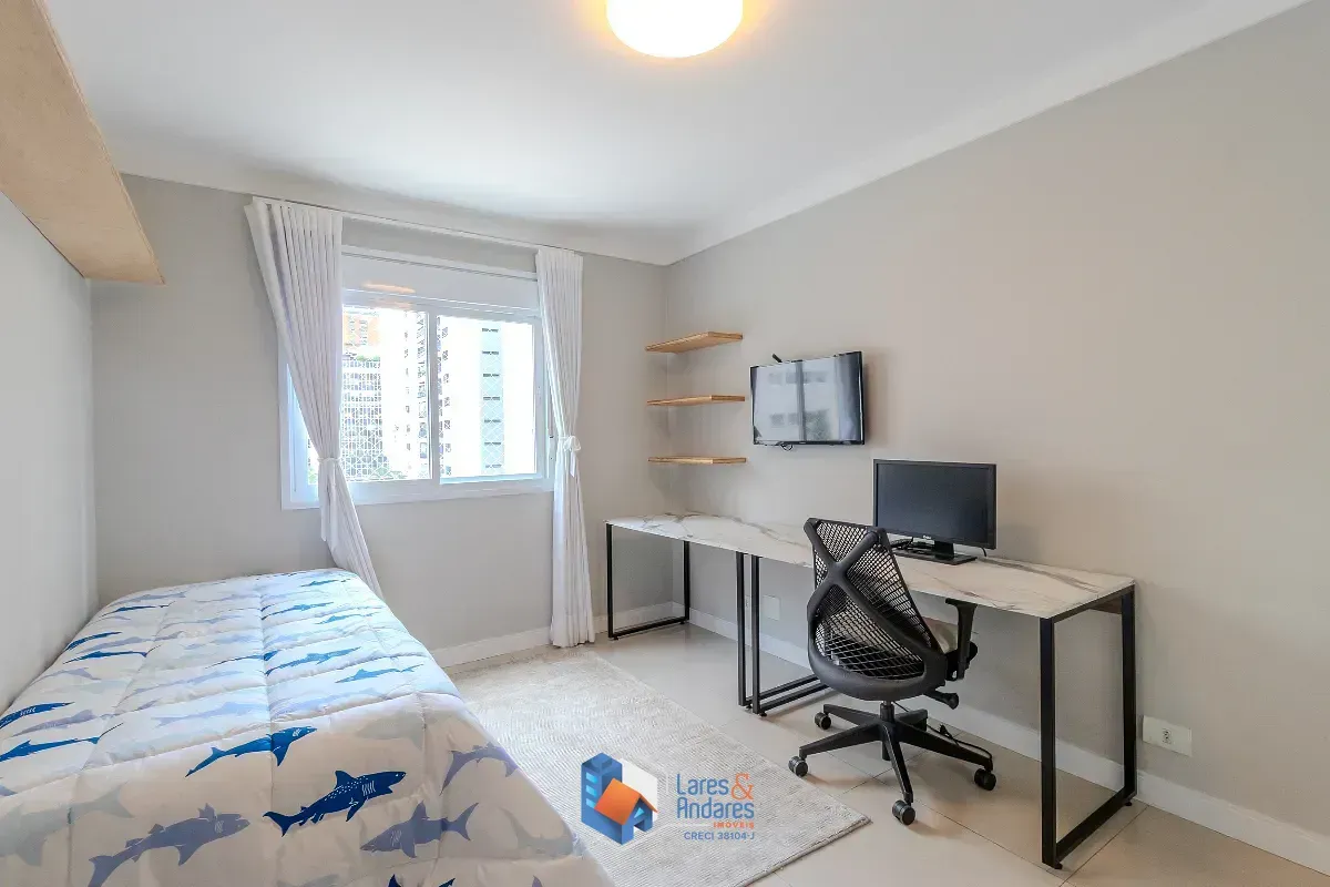 Imagem Apartamento para venda em Itaim Bibi com 2 quartos, 87m²