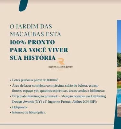 Imagem Condomínio Fechado de alto luxo e diferenciado, 100% pronto!