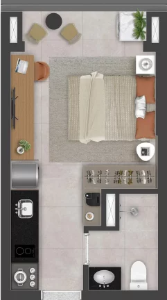 Imagem APARTAMENTO RESIDENCIAL em São Paulo - SP, Jabaquara