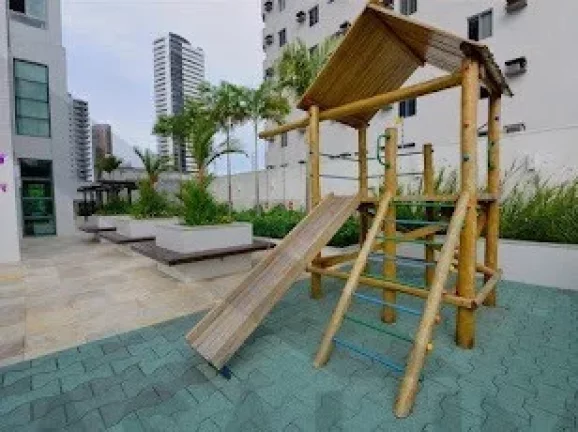 Imagem CASAL IMÓVEIS VENDE COBERTURA ED VITRINE 4 SUÍTES + 4 VGS MOBILIADO