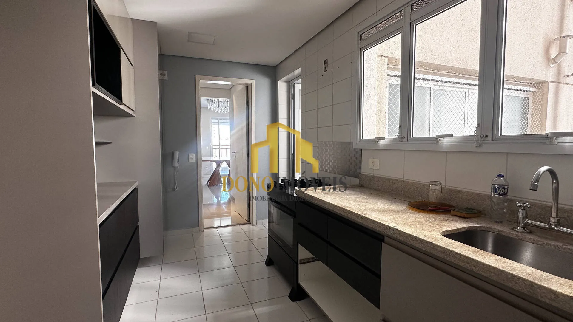 Imagem Apto 155 m² 3 suítes 3 vagas vista livre Cond Domo Life, Centro SBC