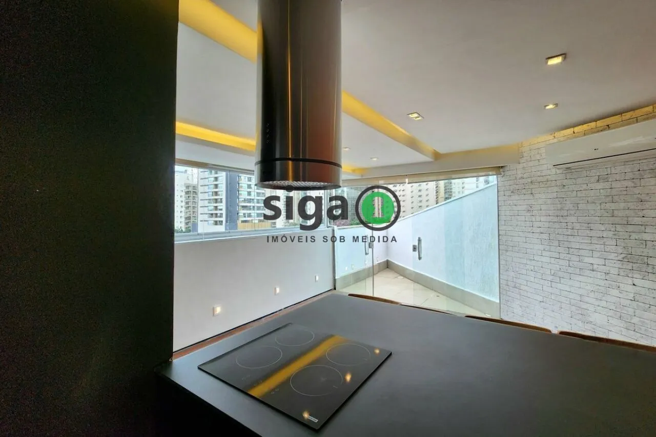 Imagem Cobertura Duplex na Vila Nova Conceição de 1 Suíte com 1 Vaga - 73m² à Venda.