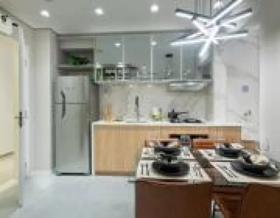 Imagem Apartamento com 2 Quartos à Venda, 43 m² em Belenzinho - São Paulo