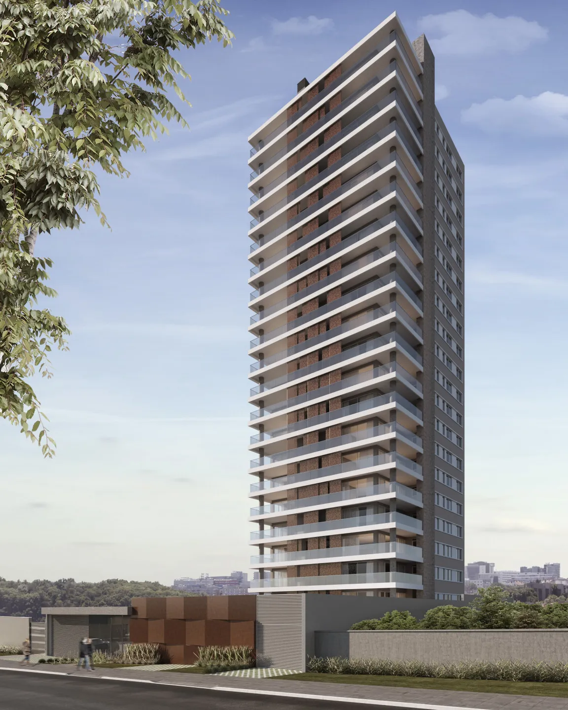 Imagem Apartamento à venda em Caxias do Sul, São Pelegrino, com 3 quartos, 176.52m2