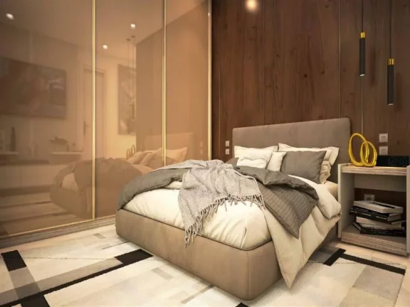 Imagem Apartamento com 2 dormitórios à venda, 70 m² - Guilhermina - Praia Grande/SP