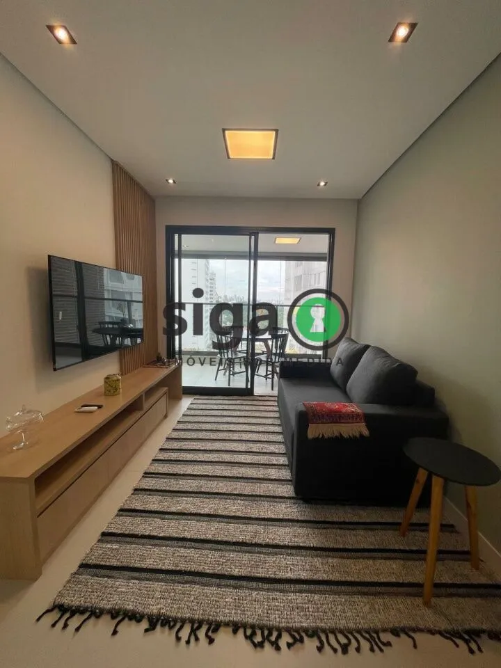 Foto do imóvel Apartamento no Jardim América para Locação com 59,80m Mobiliado 2 quartos sendo 1 suite, 1 vaga