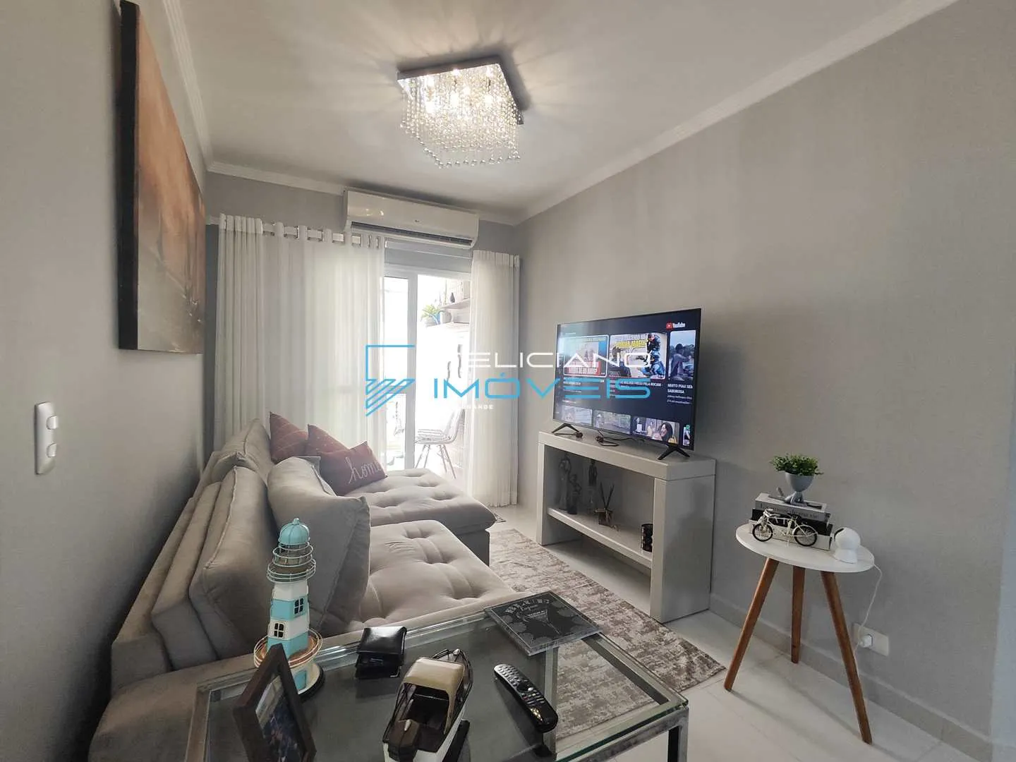 Imagem Apartamento com 2 quartos, Aviação, Praia Grande - R$ 639 mil, Cod: 2612