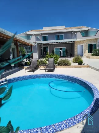 Foto do imóvel Casa a venda, 03 quartos c/suíte, 08 vagas, edícula, piscina em São José dos Pinhais PR