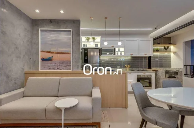 Imagem Apartamento à venda, 59 m² por R$ 387.000,00 - Setor Criméia Oeste - Goiânia/GO